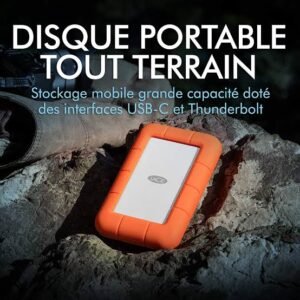 Disque dur Lexterne Lacie 4 T